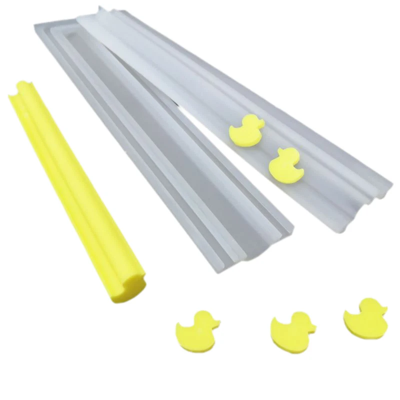 Duck Случайный цвет DIY ручной работы силиконовые формы для мыла различной формы s-образная форма жаростойкая форма для выпечки Кухня домашнее изготовление мыла - Цвет: Duck