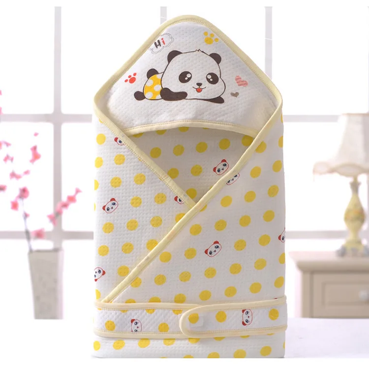 Детское одеяло для удержания пеленания из хлопчатобумажной ткани ребёнка