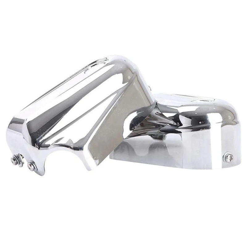 

Rear Axle Swingarm Cover Caps Shield for Softail FLST FXST 2008-UP