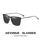 Солнцезащитные очки AE0968 мужские, поляризационные, в металлической оправе, с пружинной дужкой, с функцией ночного видения