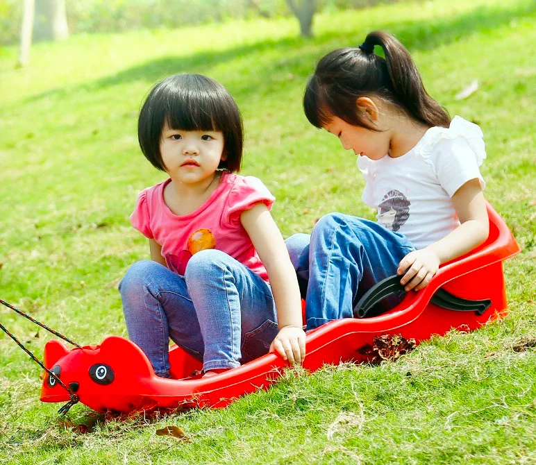

70cm Sand board grass board snow sledge veneer thickened snowboard