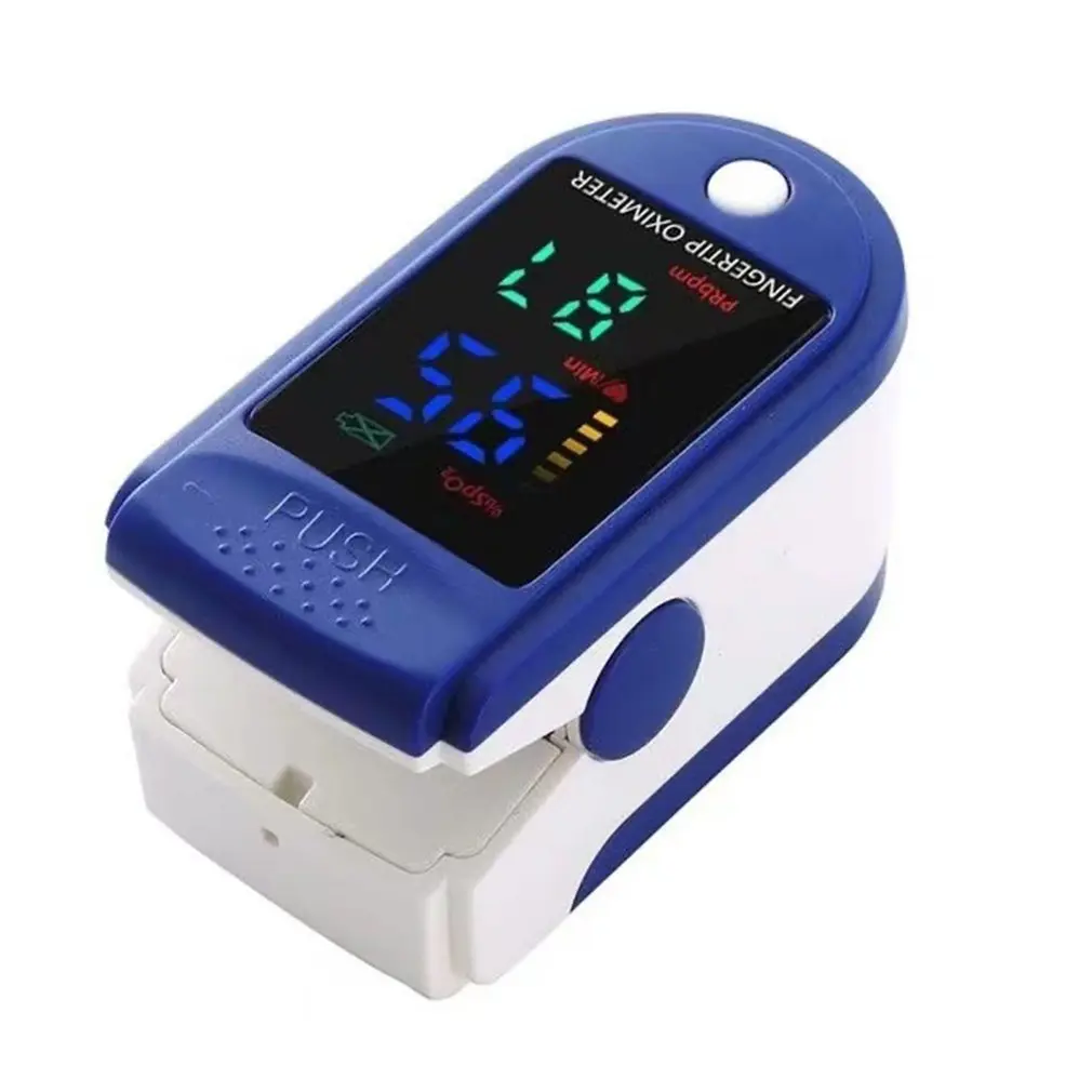 Fingertip Pulse Oximeter Portable Finger Sports Clip LED Color Screen Heart Rate Monitor Oximetro | Красота и здоровье