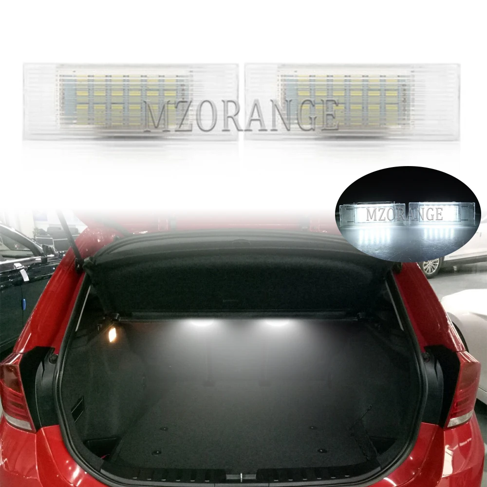 

LED Door Courtesy Interior Footwell Light For BMW X5 E70 F15 X3 E83 F25 X1 E84 X6 E71 F16 X4 F26 Box Lamp Car Accessories
