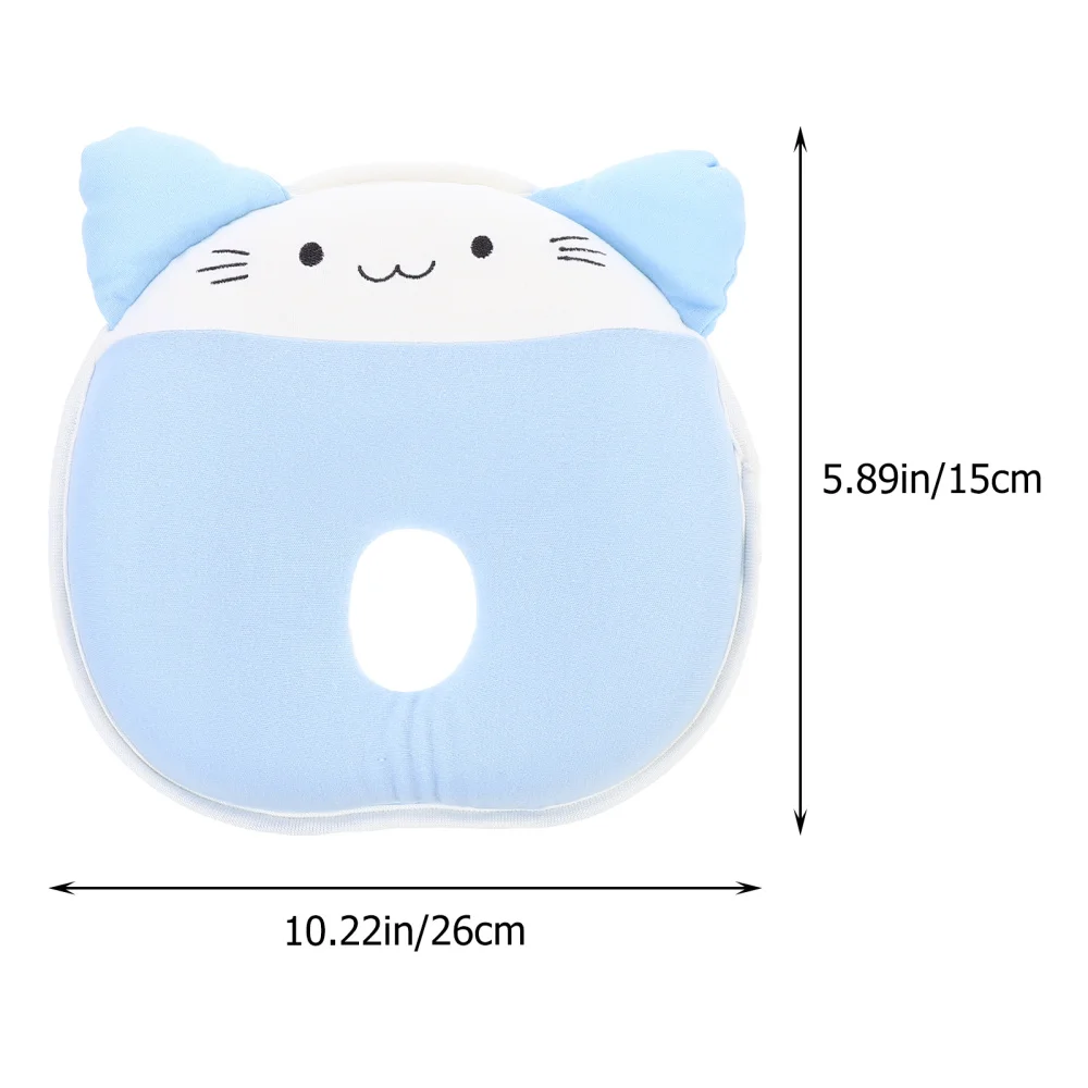 

Cartoon Cotton Baby Head Neck Protective Pillow Creative Baby Memory Pillow
