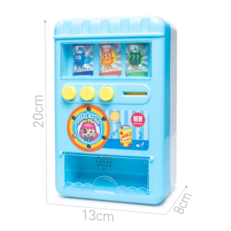 Новинка хит продаж детская игрушка имитация монета музыкальный напиток торговый