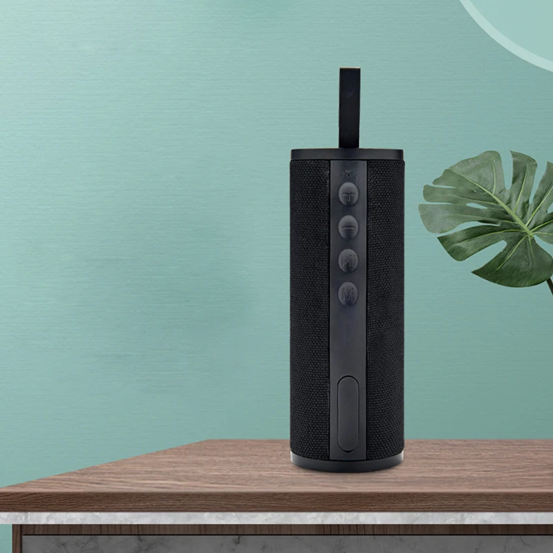 Розничная продажа BTS 615 новый креативный TWS беспроводной тканевый bluetooth динамик