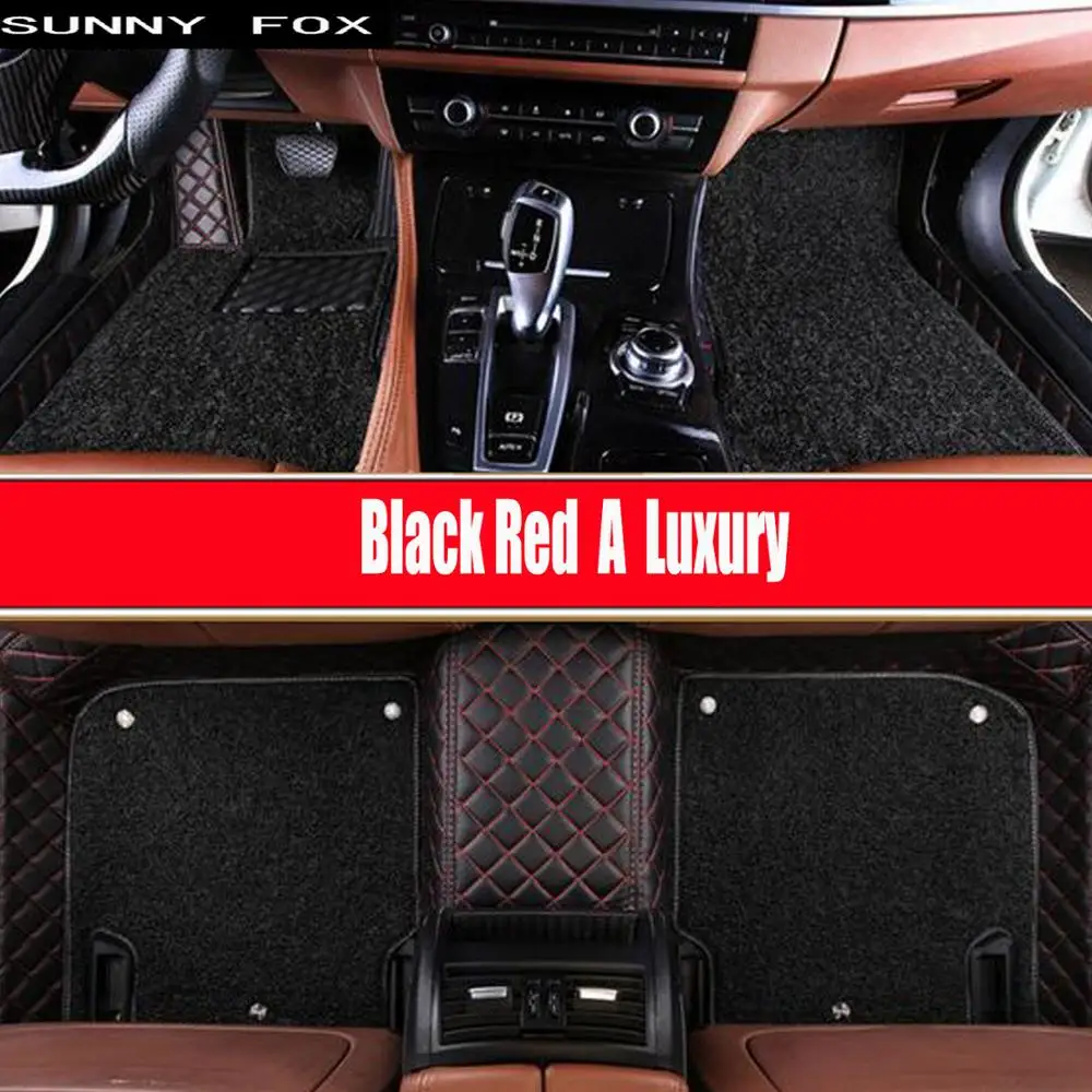 SUNNY FOX Car floor mats for Renault Scenic Fluence Koleos Laguna Megane cc Talisman 5D car styling carpet liner | Автомобили и
