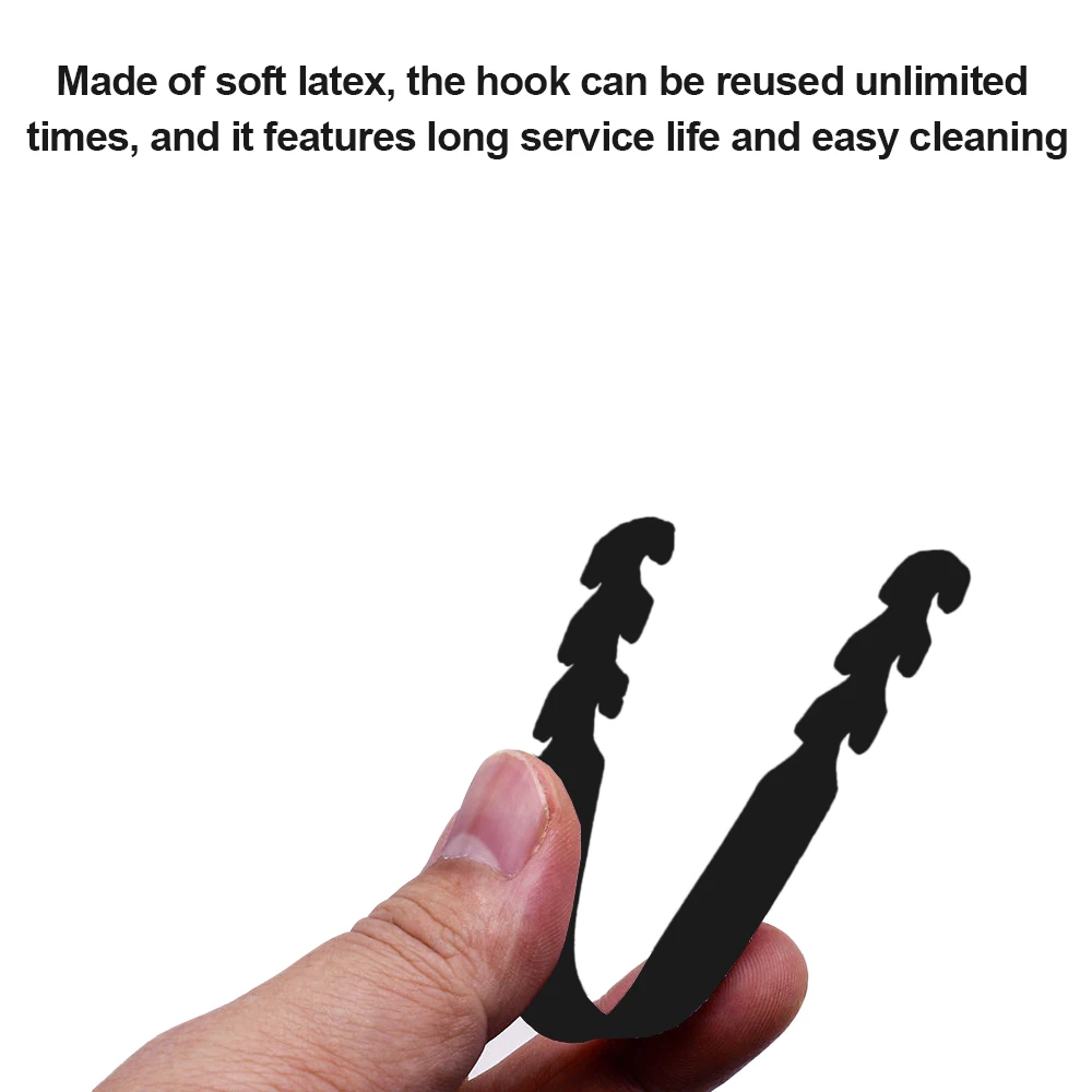 10 шт. маска для лица ушные крючки держатель с пряжкой регулируемым ремешком ушей