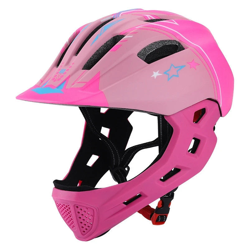 

Kids Bike Helmet Youth Sports Helmet Fits Head Circumference 50-55CM For Bicycle Skateboard Scooter Rollerblading