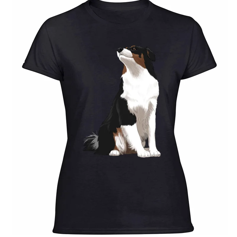 Юморная Австралийская овчарка Футболка мужская 2019 Натуральная футболка с юмором