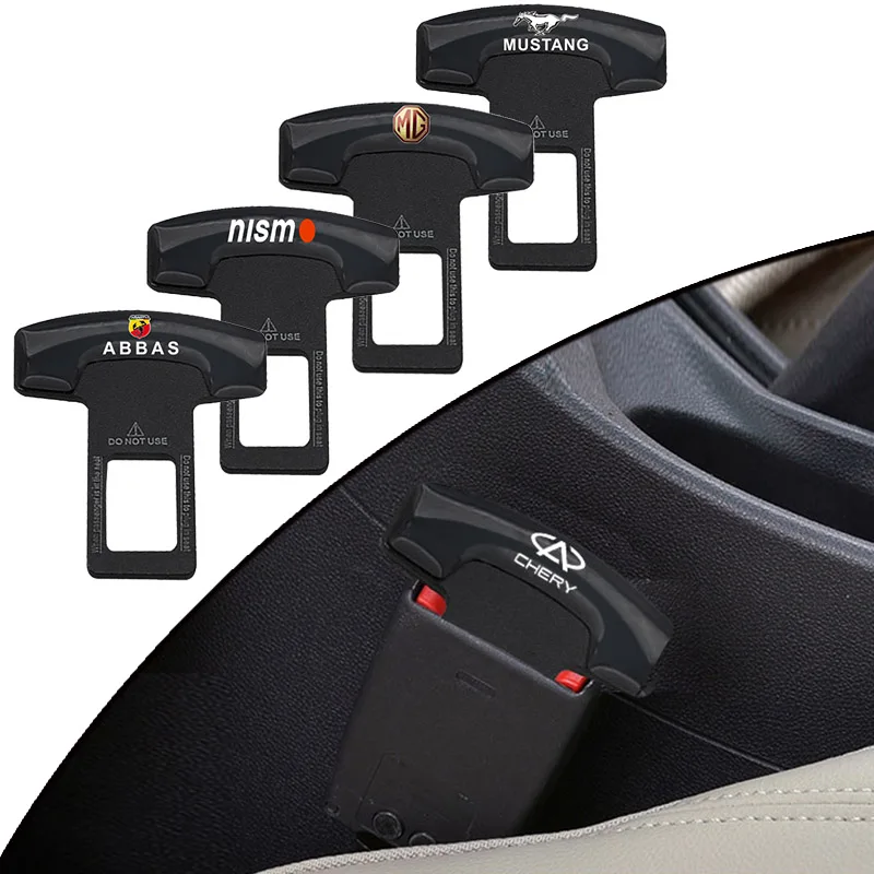 

1pcs Brand New Seat Belt Extender Lock Buckle for Alfa Romeo 159 147 156 166 GT Mito Giulietta Fi Giulia Auto Accessories