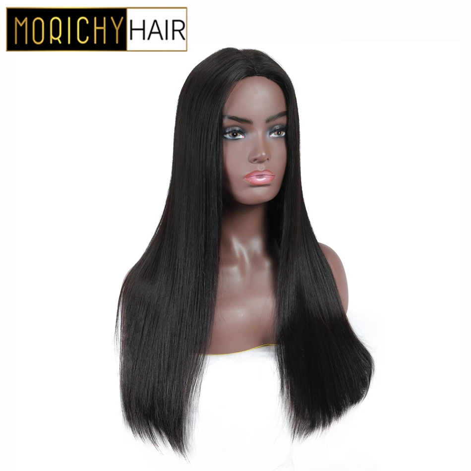 Парики из прямых синтетических волос Morichy перуанские нереми парики натуральных