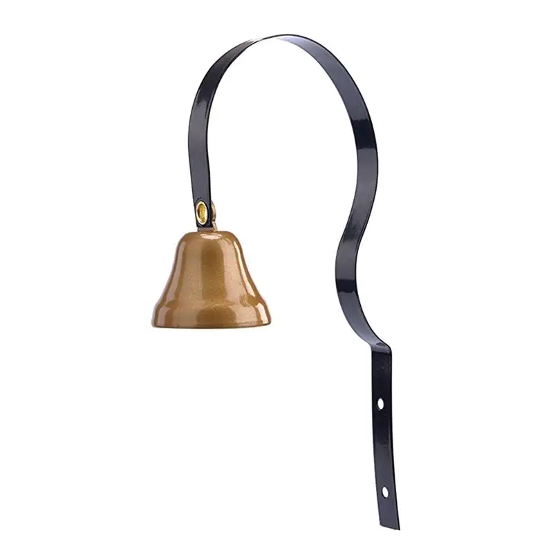 2 шт. эффективный прочный твердый собачий горшок колокольчик лапа tinkle дверной