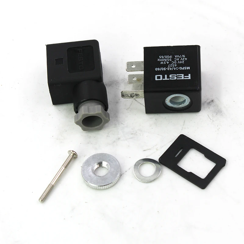 Магнитные катушки FESTO MSFG-24/42-50/60 4527 MSFG / MSFW MSF Электромагнитная катушка для