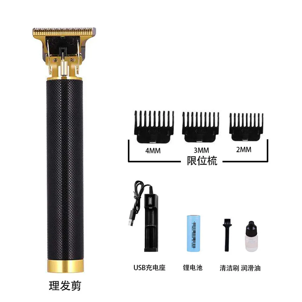 

2021 Usb T9 Hair Clipper Professional Electric Hair Trimmer Barber Shaver Trimmer Beard Men Hair Cutting Machine for Men