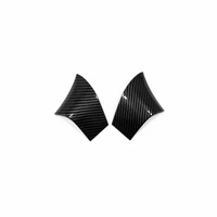 for toyota highlander 2015 2016 2017 2018 abs carbon fiber car gear shift knob frame panel armrest patch cover car accessories