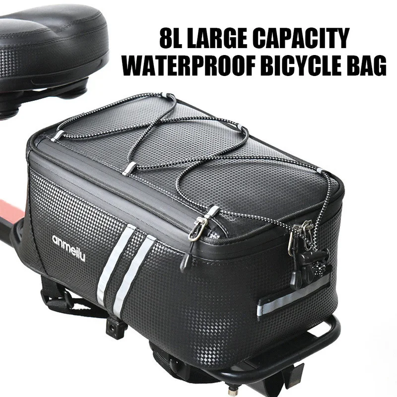 

Bicycle Bags Bicycle Case Bike Bag Waterproof Bike Bag Waterproof Rainproof Cover Dustproof Electric Back Seat Accessorie