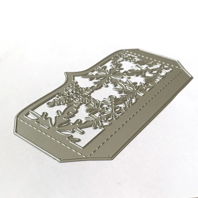 

New Christmas snow decoration metal Cutting Dies Stencils DIY Scrapbooking Paper/photo Cards Embossing Dies