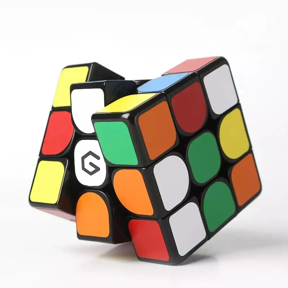 Магнитный куб Youpin Giiker M3 3x3x3 яркий цветной квадратный магический головоломка для