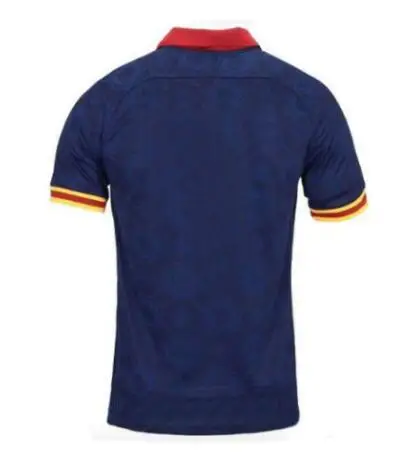 camiseta romana de manga corta para hombre DE ROSSI DZEKO y ZANIOLO camiseta de foutbol para adultos camiseta casual de moda - Цвет: no name