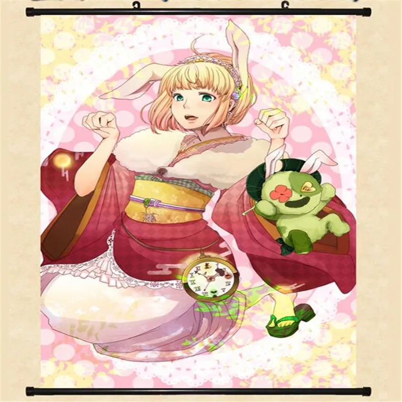 Японское аниме BLUE EXORCIST okumura rin & suguro ryuuji Shiemi Moriyama домашний декор настенные