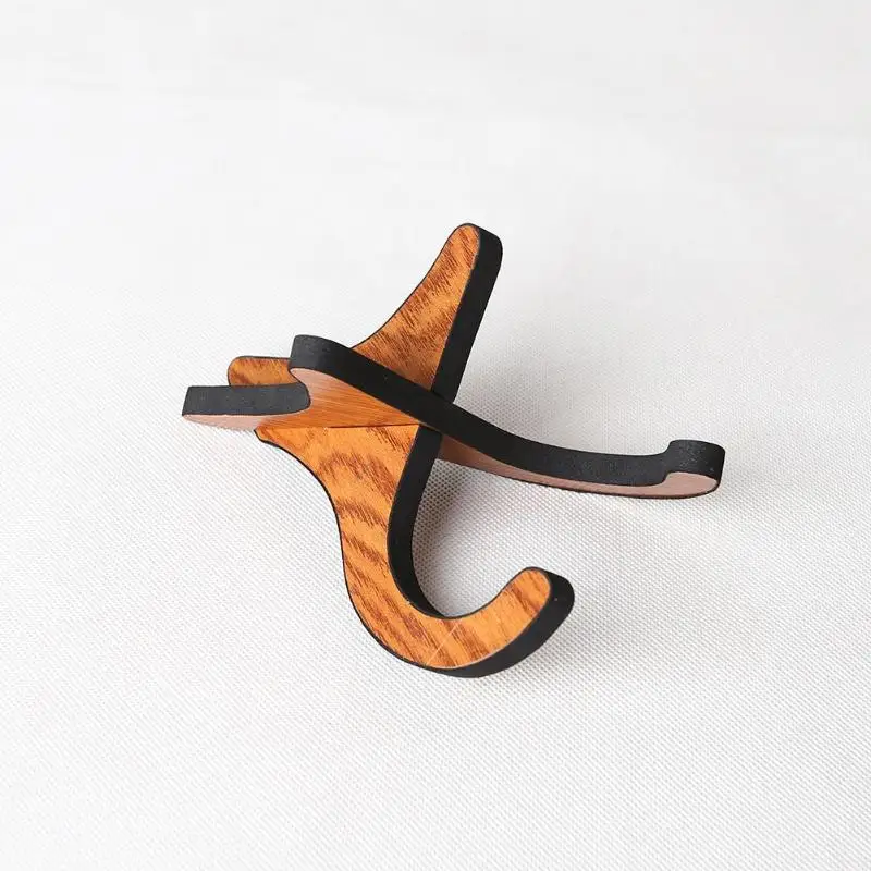 Портативный деревянный подставка для Kalimba пианино большого пальца стеллаж