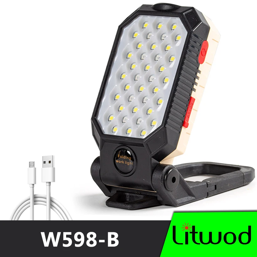

Litwod W598+W599 Портативный светодиодный фонарь