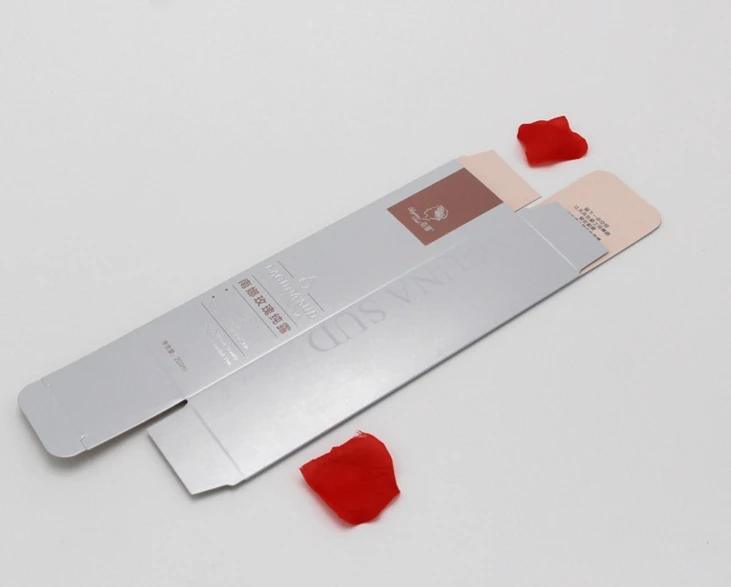 Упаковочная коробка для духов из розовой бумаги роскошная упаковочная ручной