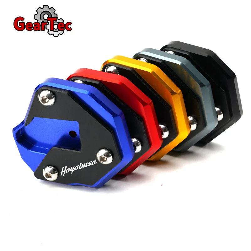 Аксессуары для мотоциклов SUZUKI HAYABUSA GSX1300R GSX 1300R 2008-2021 2020 боковая подставка с ЧПУ