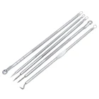 Набор инструментов из нержавеющей стали для удаления черных точек, 5 шт.набор