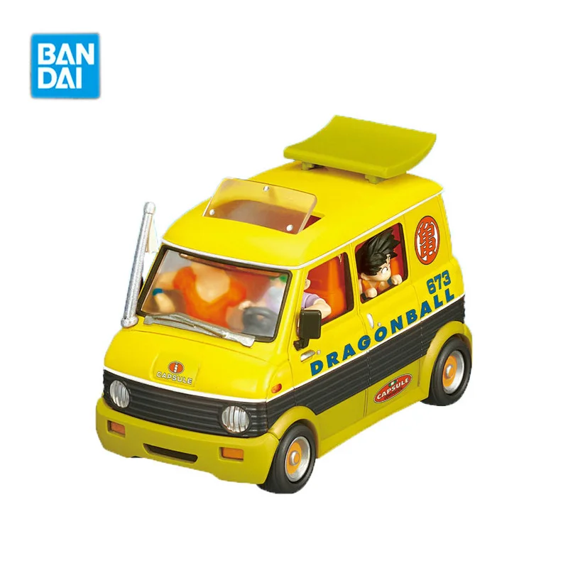 Bandai сборная Игрушечная модель автомобиля собирать механические автомобили в