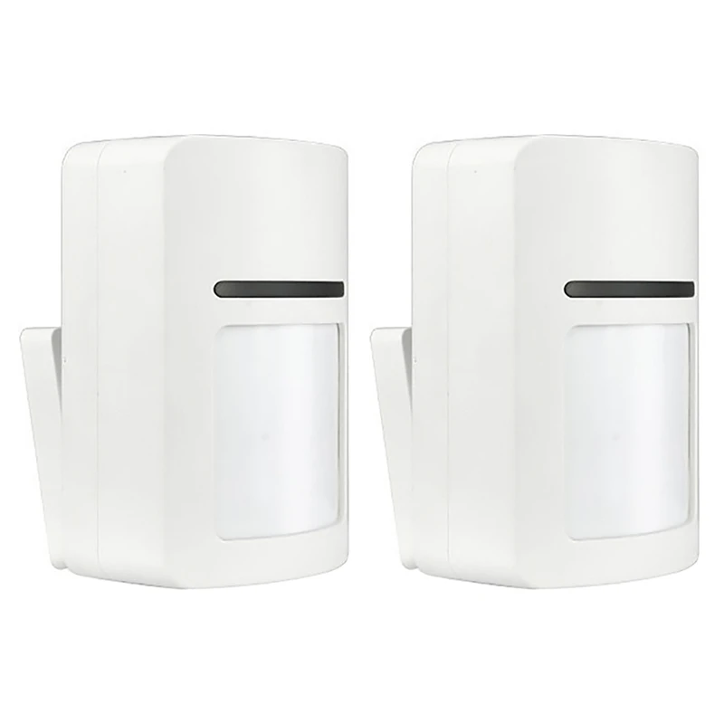 

Tuya Smart Wifi Infrared Detectors Motion Sensor Alarm Compatible With Tuyasmart APP Smart Life APP 2 Set