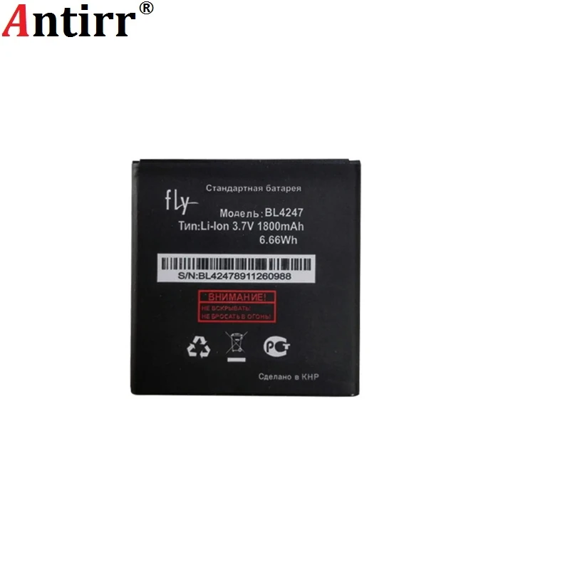 

1800mAh BL4247 4247 Battery For Fly IQ442 IQ 442 Battery High Quality Replacement