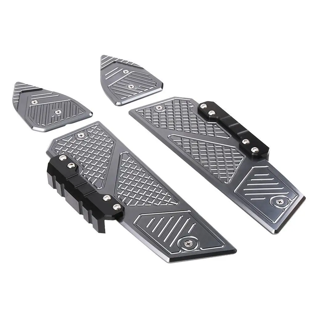 CNC Motorcycle For Honda PCX 150 125 PCX150 PCX125 2017 2018 2019 Front Rear Foot Pedal Plate Rest Footboard Step Footrest Board |