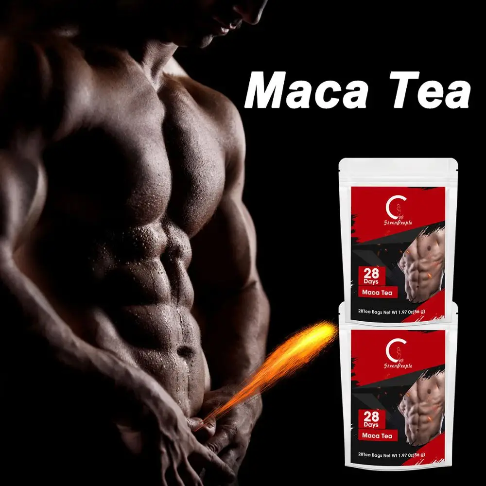 

GPGP Greenpeople 7/14/28 days Man Maca Tea Increases Potency Libido Antifatigue Adjusting Immune For Male