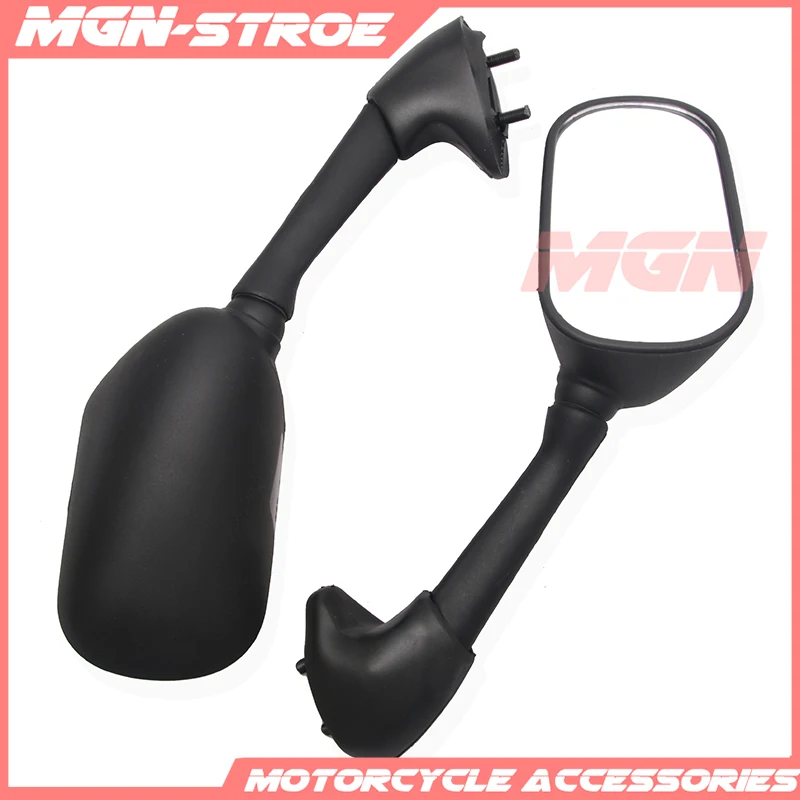 Мотоциклетное зеркало заднего вида для YAMAHA R1 1998 2008 2007 2006 2005 2004 2003 черные