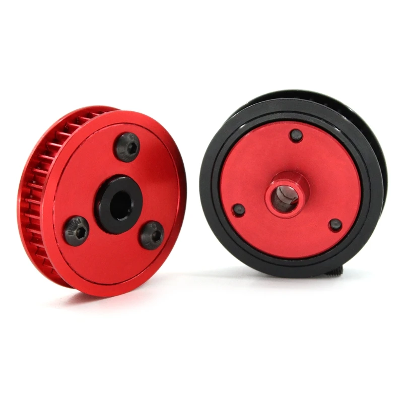 

3.2/5.0mm Belt Drive Transmission Gears System for 1/10 RC Car Crawler