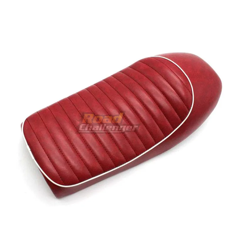 Мотоциклетное кафе сиденье для гонщика винтажное седло плоская сковорода Ретро