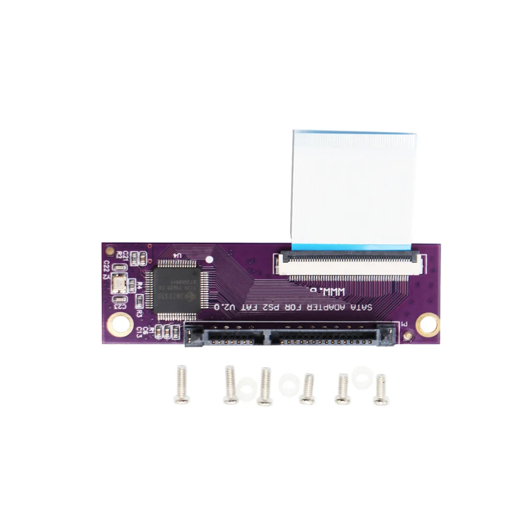 Обновленная плата адаптера SATA для PS2 IDE оригинальный Сетевой адаптер|Запасные