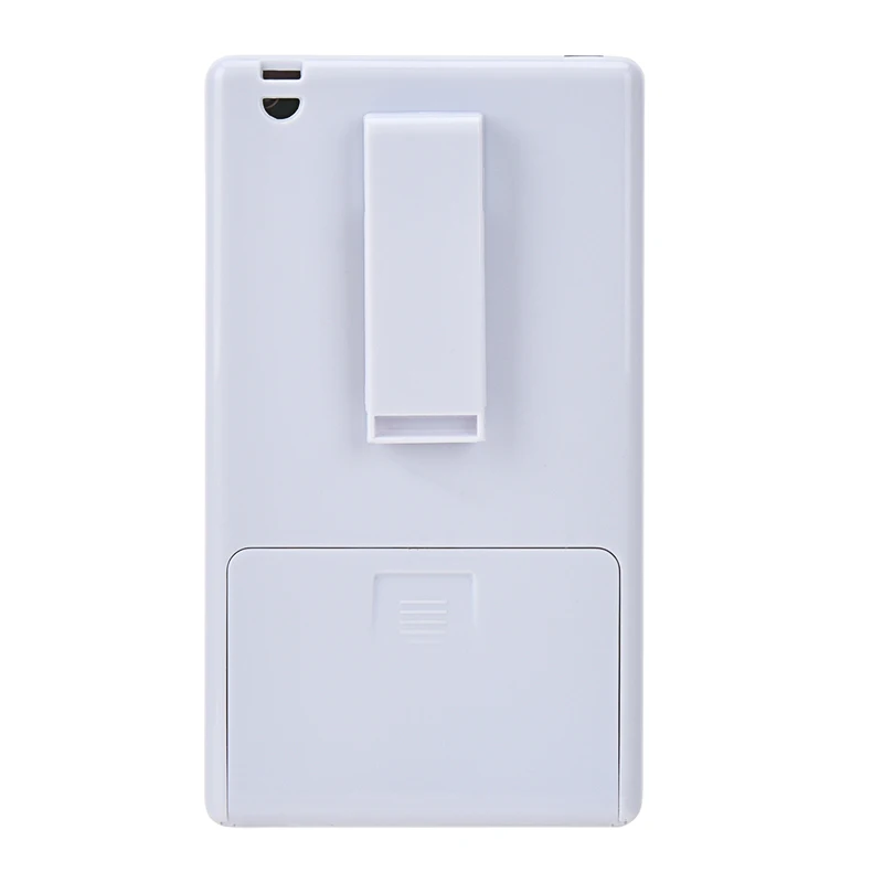 Портативный мини FM-радиоприемник HRD109 цифровое радио DSP с клипсой приемник для