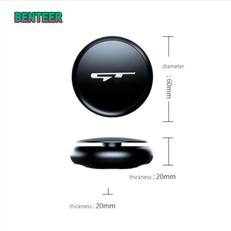 Освежитель воздуха GT для автомобиля освежитель в форме НЛО Kia Forte Ceed Stinger Shuma Rio