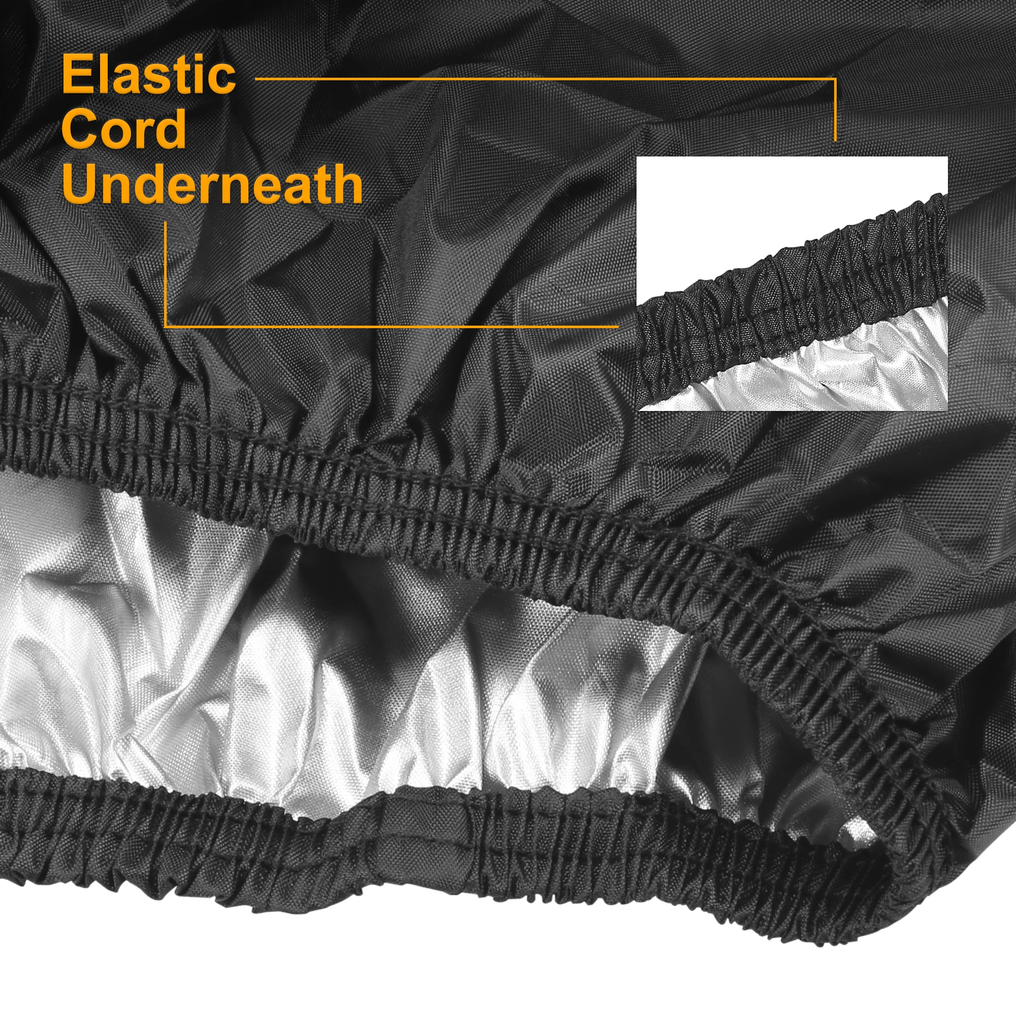 Чехол из ткани Оксфорд 210D водонепроницаемый для мотоциклистов мотоциклов пляжа