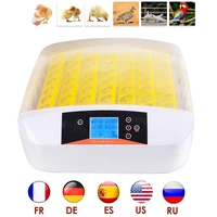 fully digital automatic egg incubator 42 eggs incubator poultry hatcher machine breeder auto turning hatching chicken duck quail