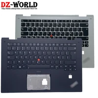 new palmrest upper case with be belgian backlit keyboard for lenovo thinkpad x1 yoga 2nd gen laptop c cover 01lv002 01hy802