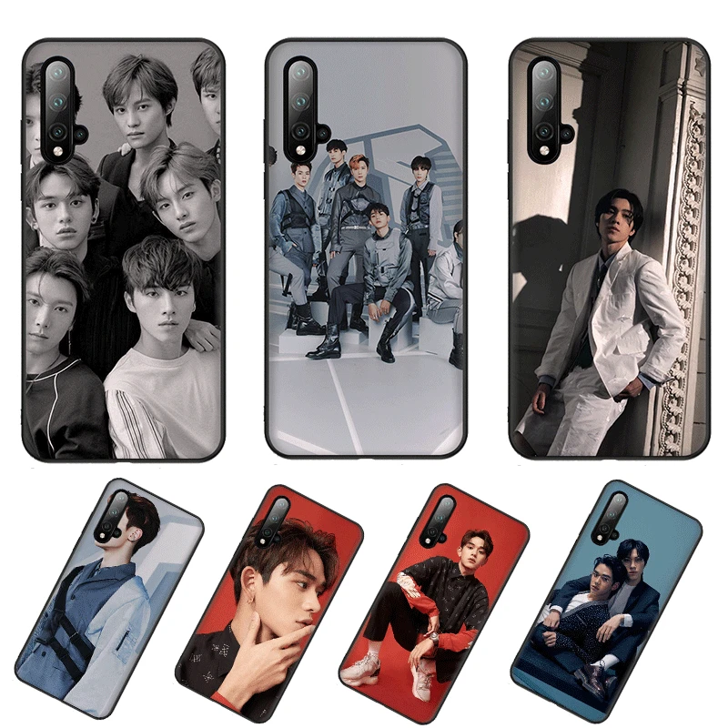 Силиконовый чехол WayV из ТПУ для Huawei Honor 6A 7A 3 ГБ Pro 7C 7X 8Lite 8A 8X 8C 9 Lite 9X чехол|Бамперы| |
