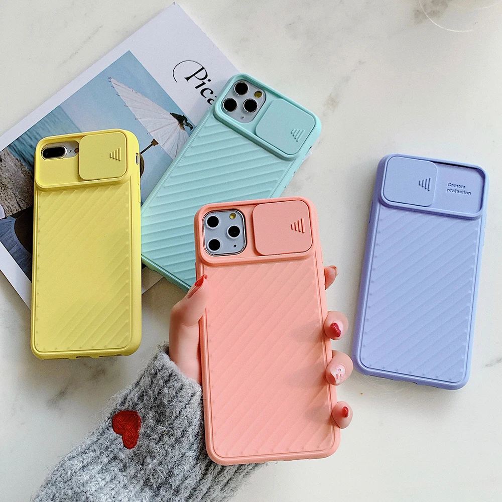 camera protection shockproof phone case for iphone 11 pro max xr xs max 6 6s 7 8 plus x soft tpu airbag back cover gift free global shipping