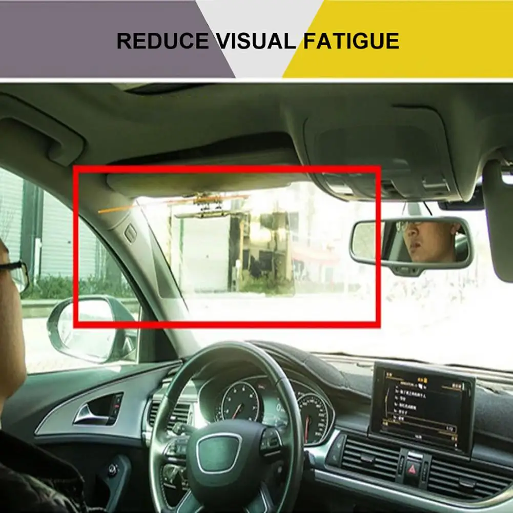 Солнцезащитный козырек для автомобиля HD против солнечного света ослепительные