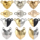 Концевая пряжка с магнитной застежкой, 5 цветов, аксессуары для ювелирных изделий сделай сам, фурнитура для изготовления браслетов, ожерелий, ювелирных изделий