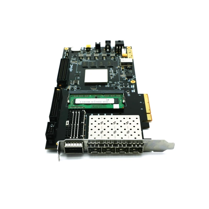 Alinx XILINX FPGA черная Золотая плата разработки Kintex 7 K7 PCIE карта акселератора AX7325