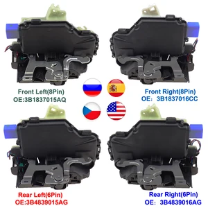 Привод замка двери Центральный для VW POLO для Superb FABIA TRANSPORTER T5 Seat Ibiza 4 (6L1) 2002-09 CORDOBA 3B1837015AQ